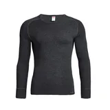 CONTA Shirt in anthrazit-geringelt | Gr.: 5