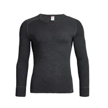 CONTA Shirt in anthrazit-geringelt | Gr.: 5