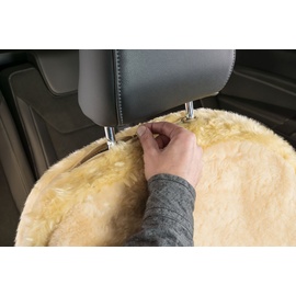 Walser Autositzbezug Monette beige mit ZIPP IT System 1-teilig