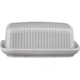SELTMANN WEIDEN Butterdose 250 g | Silbergrau