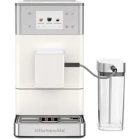 KitchenAid Kaffeevollautomat KF4 mit Iced Coffee-Funktion 5KES8454EPL Porcelain white