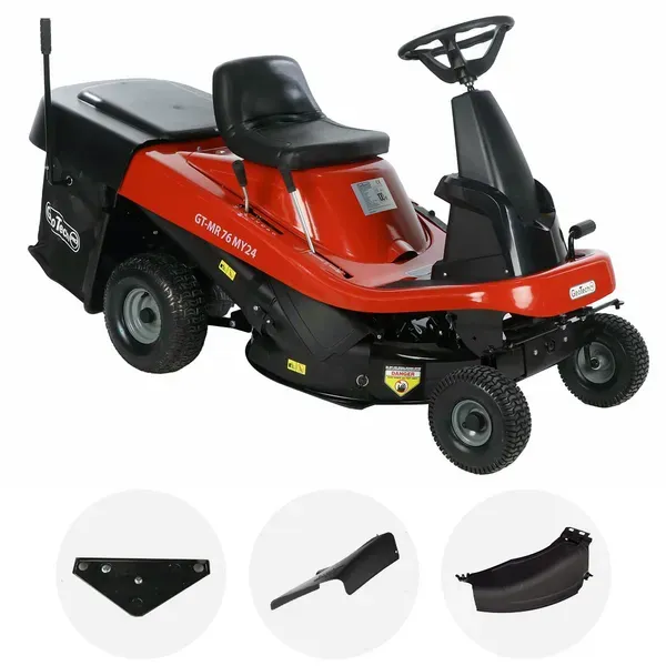 GeoTech-Pro GT-MR 76  Rider-Rasentraktor  Motor 432 cm3