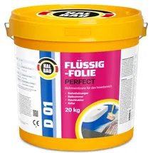 HALBAU Flüssigfolie Perfect Badabdichtung Dichtmembran Dichtfolie 20 kg