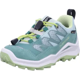 Lowa Maddox Pro GTX Lo Kinder Rauchgrün/Mintgrün 37