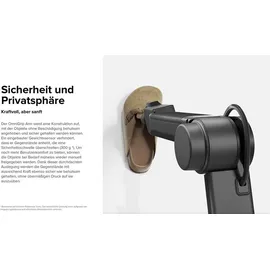 Roborock Saros Z70 Black mit Wasseranschluss