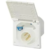 PRO PLUS ProPlus CEE-Einspeisestecker Einbau eckig [Hersteller-Nr. 373504]