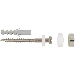 Fischer 2x Keramik-Befestigung WCN 2 - 60562