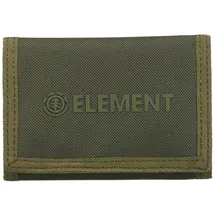Element Geldbörse braun
