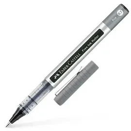 Faber-Castell Kugelschreiber Grau 0,4 mm 1 St.