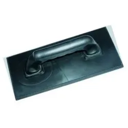 Hufa Fliesen Ausfugbrett Moosgummi schwarz 140x280mm