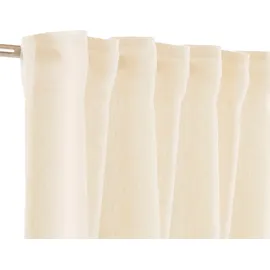 Schöner Wohnen SCHÖNER WOHNEN-Kollektion Fertiggardine Breeze 125 x 250 cm Mischgewebe Off White