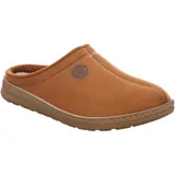 Rohde Herren Pantoffel Hausschuh warm gefüttert Wechselfußbett Asiago 7141, Größe:41 EU, Farbe:Braun - 41 EU