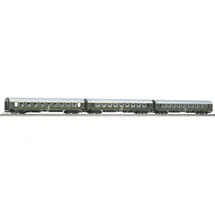 PIKO 3er Set Y-Wagen D 300 DR IV 58220 H0