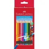 Faber-Castell Buntstifte farbsortiert,