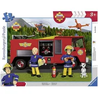 Ravensburger Puzzle Feuerwehrmann Sam Rettung durch Sam (06169)
