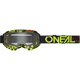 O'Neal Oneal B-10 Attack Goggle-Gelb-One Size
