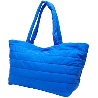 URBAN CLASSICS Unisex TB7202-Padded Padded Tote Bag, cobaldblue