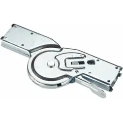 Zarges Automatik-Stahl-Scharnier Mittelscharnier