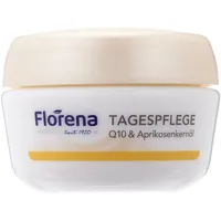 Florena Q10 & Aprikosenkernöl Creme LSF 15 50 ml