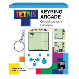 Fizz Creations Tetris Keyring Arcade