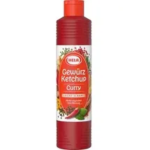 Hela Ketchup Curry leicht scharf, 800ml