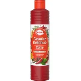 Hela Ketchup Curry leicht scharf, 800ml
