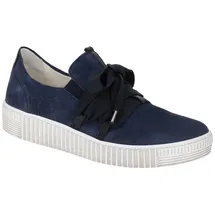 Gabor Sportliche Slipper blau, / 6.5 UK