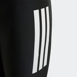adidas 3-Stripes Swim Jammers Black/White 92