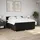vidaXL Boxspringbett 180 x 200 cm Schwarz