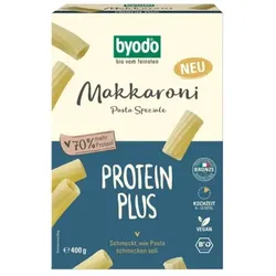Byodo Makkaroni - Protein Plus Nudeln bio 400g