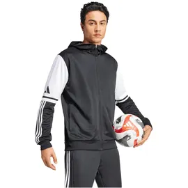 adidas Hoodie Schwarz/Weiß S
