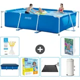 Rechteckiger Frame Pool - 300x200x75 Cm - 7-teilig  S103