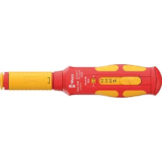 WERA 7516 VDE Kraftform Safe-Torque Speed 2,4-4,0 Nm
