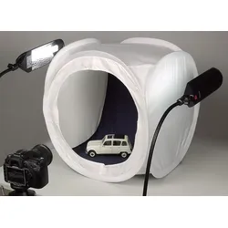 Kaiser Fototechnik Cube-Studio, Weiß, 900 x 900 x 900 mm, 900 mm, 900 mm, 900 mm