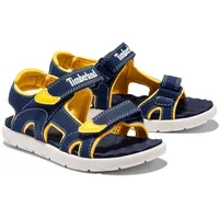 Timberland Perkins Row 2 Strap Junior Sandalen - Black