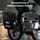 Wiltec Gepäckträgertasche 25 l schwarz