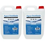 MUNTRADE Destilliertes Wasser, 10 l