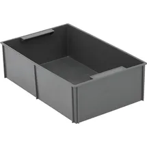 Bito Lagertechnik Einsatzkasten Kunststoff 43 cm transparent