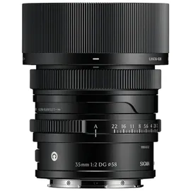 Sigma 35 mm F2,0 DG Contemporary L-Mount