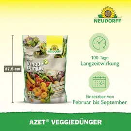 NEUDORFF Azet Veggiedünger 750 g