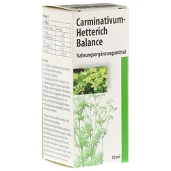 Carminativum Hetterich Balance Tropfen z 20 ml