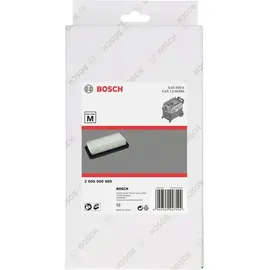 Bosch Flacher PES-Plisseefilter