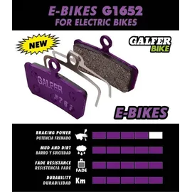 GALFER E-Bike Magura Mt5-mt7 | Purple - One Size