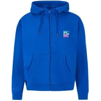 Protest Studio Reißverschlusspullover - Breeze Blue - M