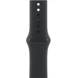 Apple Watch Sportarmband 40 mm Schwarz S/M