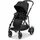 Cybex e-Gazelle S Moon Black (Black Frame), Schwarz