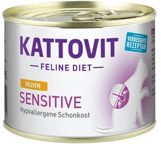 KATTOVIT Feline Diet Sensitive Huhn 185 g