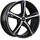Ronal R62 7,5 x 18 5 x 114 ET40 MB82,0 Blau/Schwarz Matt