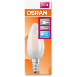 Osram LED-Kerze 2,5W E14 250 lm neutralweiß 1 St.