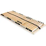 Maison Exclusive Lattenrost mit 28 Latten 7 Zonen 90x200 cm